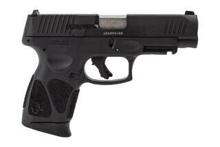 Taurus G3XL 9mm Pistol has an alloy steel slide